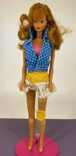 Vintage Mattel - 1980s - Barbie - California Dream Midge Doll