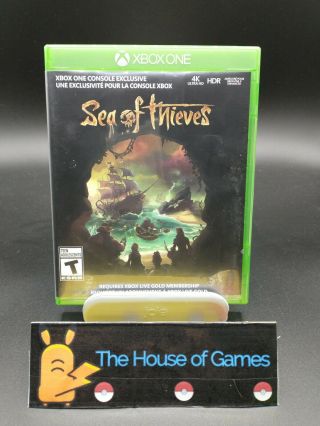 Sea Of Thieves (xbox One,  2018) Complete Canadian Seller