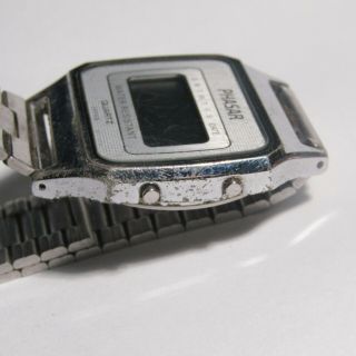 Vintage Men ' s Phasar Seiko Sears digital watch for parts/repair 39 3