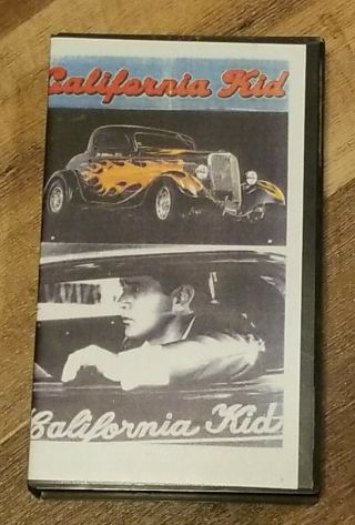 Rare The California Kid - Vhs Collector 