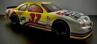 Rare 1997 HAAS Jeremy Mayfield 37 KMART Kids Race Drugs Ford 1 24 NASCAR 2