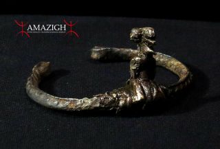 Old Dogon Bronze Bracelet - Ancestor - Mali