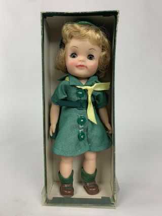 1965 Official Junior Girl Scout Doll Effanbee Sleepy Eyes