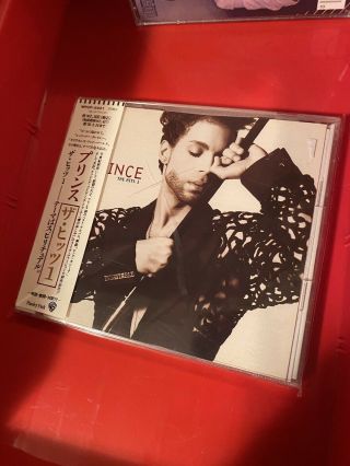 Prince The Hits Cd Japan With Obi Rare Oop Best Of Import