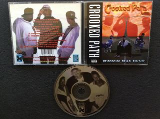 Crooked Path Which Way Is Up Dogday 1998 Gangsta Bay G Funk Rare Rap Oop Og Cd
