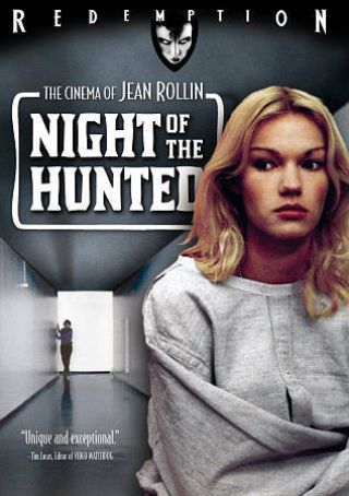 Night Of The Hunted Jean Rollin Rare_blu Ray