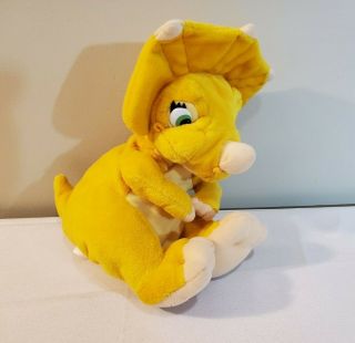 Vintage 1996 Land Before Time Cera 9 " Stuffed Plush Doll Toy - Equity Toys - Rare