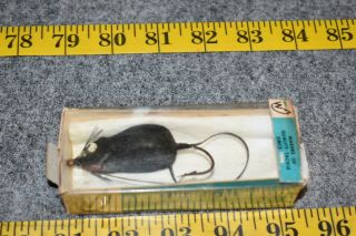 Vintage Weber Di Lite Mouse Fishing Lure