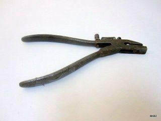 Vintage/antique Saw Set Pliers Woodworking Tools Saw Teeth Tool