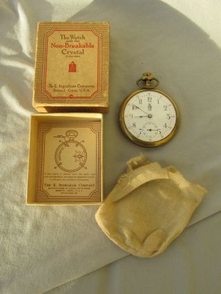 Antique E Ingraham Company ? Pocket Watch