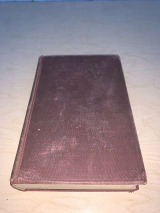 Rare Vintage Book ADVANCED COURSE IN ALGEBRA BY WEBSTER WELLS,  S.  B.  1904 2