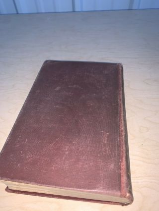 Rare Vintage Book ADVANCED COURSE IN ALGEBRA BY WEBSTER WELLS,  S.  B.  1904 3