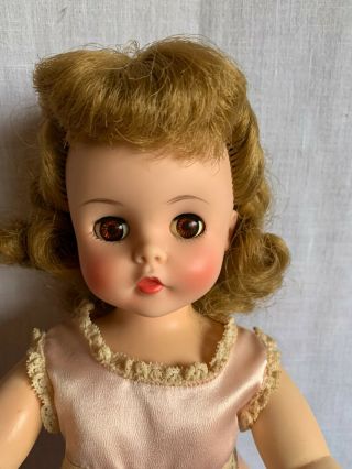Vintage Rare Madame Alexander Doll Marybel Get Well 1670,  14 