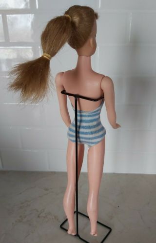 Vintage Ponytail Barbie Miss Babette Swimsuit Eegee 2