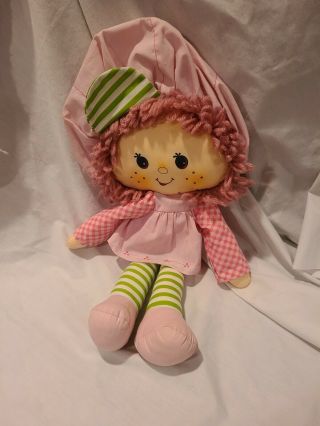 Vintage Strawberry Shortcake Rag Doll Raspberry Tart Rag Doll 1981