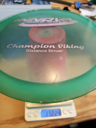 Innova Champion Viking 172g Rare Oop Old Stock