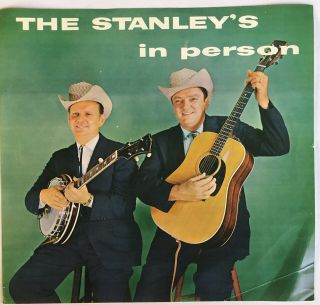 Bluegrass Ps 45 The Stanley Brothers In Person King Ep Picture Sleeve Only Rare