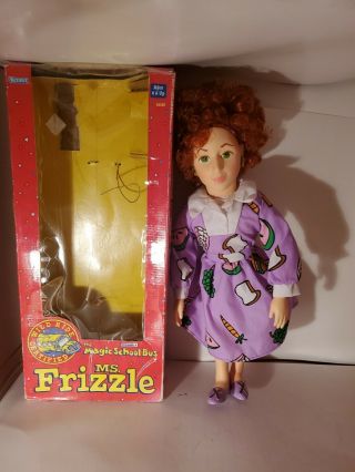 Ms.  Frizzle Doll - The Magic School Bus 1995 Box Rare Kenner