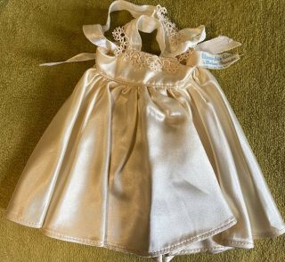 Vintage 50’s Tagged Madame Alexander 8” Alexanderkins Doll Dress