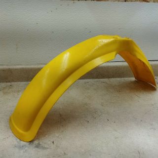 Yamaha Oem Yellow Front Fender 1980 1982 1983 Yz250 Yz490 3r9 Anx Zd - 174