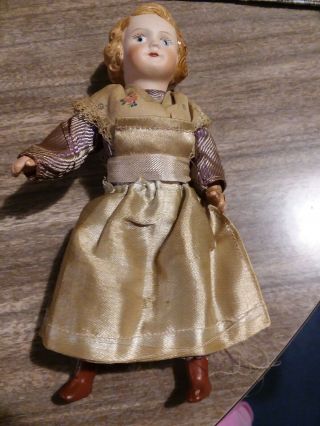 Antique 8 " Eden Bebe Doll With Tags,  Fabrication Francaise