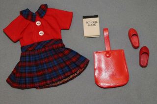 Vintage Pepper Tammy Family Doll Teacher’s Pet Outfit -