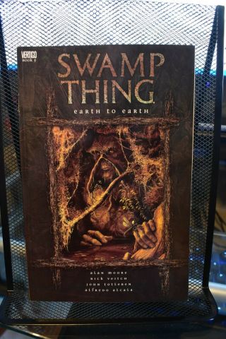 Swamp Thing By Alan Moore Volume 5 Earth To Earth Vertigo Dc Tpb Rare Oop 2002