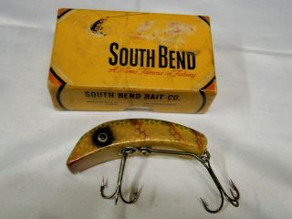 Vintage South Bend Teas Oreno In Correctly Marked Box (936yp)