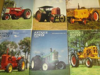 Antique Power Magazines (6 Issues - 1993)