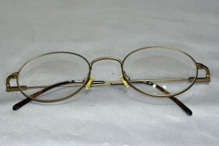 Polo Eyeglass Frame,  Model 421,  Color K2l,  50 - 21 - 140,  Antique Brown,  Unisex