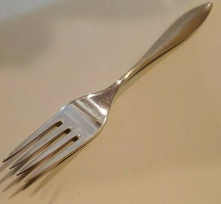 Towle Sterling Silver Fork 7 1/2 " Rsvp Pattern 46.  88g Scrap Weight