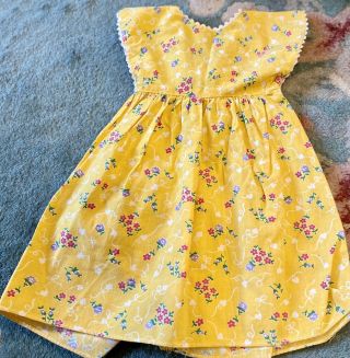 Gorgeous Vintage Fancy Dress For French / German Bisque Doll