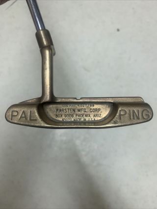Rare Ping Pal Vintage Putter