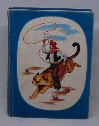 They Were Brave & Bold Wonder Story Books 1954 Vintage Children 