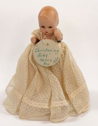 Nancy Ann Storybook Jointed Baby Doll Hand Plastic 1950 