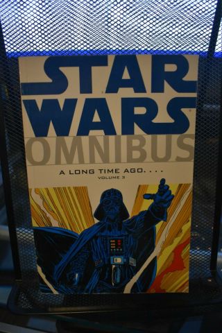 Star Wars A Long Time Ago Omnibus Volume 3 Dark Horse Tpb Rare Oop Darth Vader