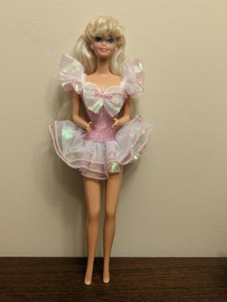 Pretty Surprise Barbie Doll Vintage Mattel 1991