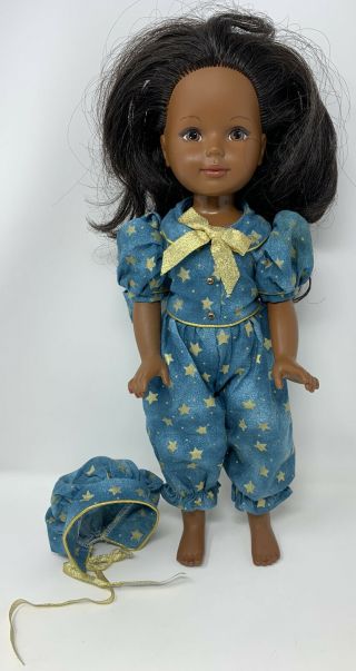 Rare Vintage 1983 Tomy Black African American Kimberly Doll Pretty