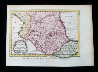 1747 Bellin - Rare Map Of Central America,  Mexico,  Yucatan,  Tabasco,  Guatemala