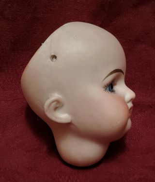 Small Antique German Bisque Doll Head Armand Marseille Mold 1894 Eyes 2