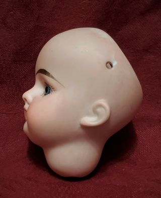 Small Antique German Bisque Doll Head Armand Marseille Mold 1894 Eyes 3