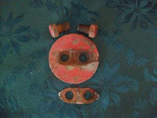 2n 8n 9n Ford Tractor Lift Arm Bolt Lock Washer Tab With Washer & Bolts