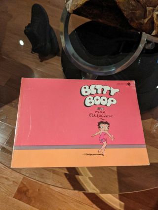 Rare Betty Boop By Max Fleischer 1975 Comic Book