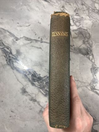 circa 1940 Antique Poetry Book 