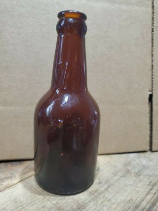 Rare Antique 7up Bottle,  Brown Amber?