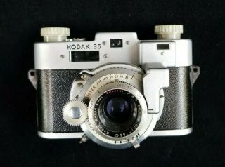 Rare Vintage Kodak 35 Camera/ 50mm Anastigmat Soecial F/3.  5 Lens