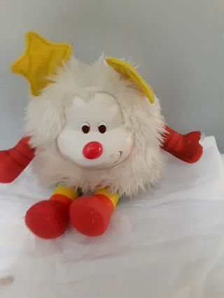 Rainbow Brite Twink Sprite Plush Doll Stuffed Toy Star Hallmark
