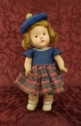 Vintage Alexander Doll All Composition 7 1/2 Inches For Call_me_deeta Only