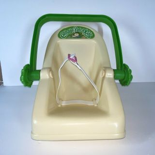 Cabbage Patch Kids Vintage 1983 Coleco Baby Doll Rocker Carrier Car Seat Toy