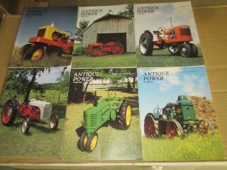 Antique Power Magazines (6 Issues 1992)